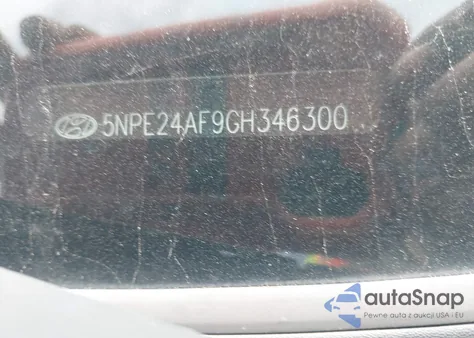 2016 Hyundai Sonata Se from USA, damaged, VIN 5NPE24AF9GH346300